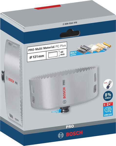 8004257634 - Detailbild_Lochsäge PRO Multi Material PC Plus D.121mm