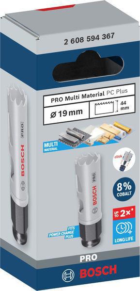8004257644 - Detailbild5_Lochsäge PRO Multi Material PC Plus D.19mm BOSCH