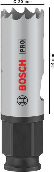 8004257645 - Detailbild4_Lochsäge PRO Multi Material PC Plus D.20mm Schnitt-T.44mm HSS-Legierung+Kobalt