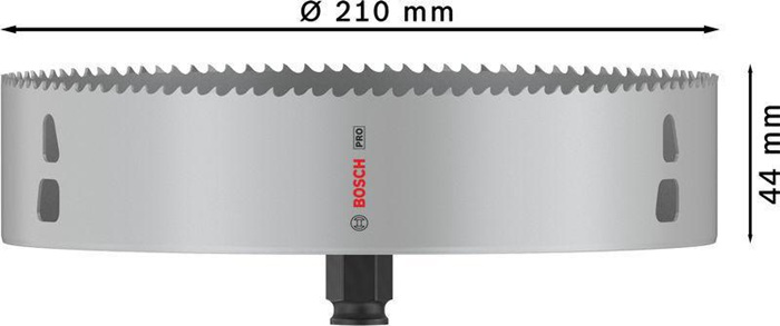 8004257647 - Detailbild4_Lochsäge PRO Multi Material PC Plus D.210mm