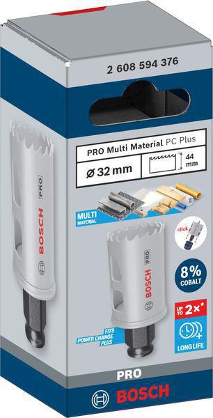 8004257654 - Detailbild_Lochsäge PRO Multi Material PC Plus D.32mm