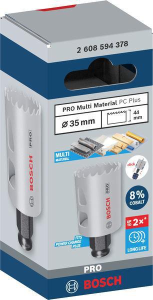 8004257656 - Detailbild_Lochsäge PRO Multi Material PC Plus D.35mm