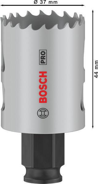 8004257657 - Detailbild2_Lochsäge PRO Multi Material PC Plus D.37mm Arbeits-L.44mm BOSCH