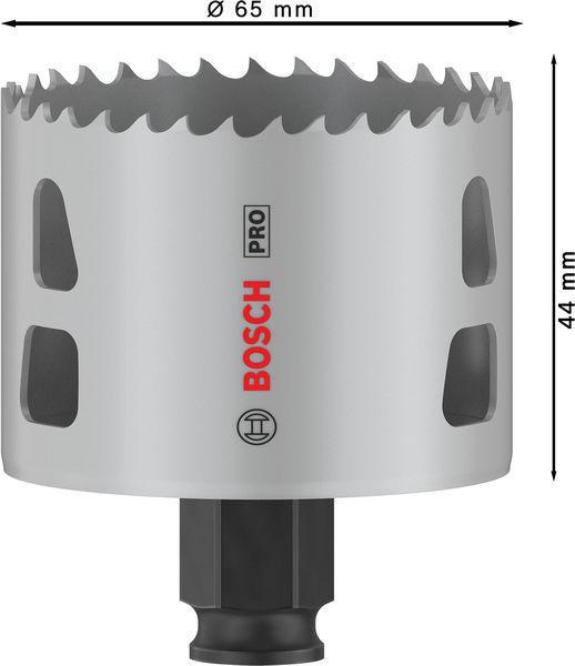 8004257673 - Detailbild_Lochsäge PRO Multi Material PC Plus D.65mm Arbeits-L.44mm BOSCH
