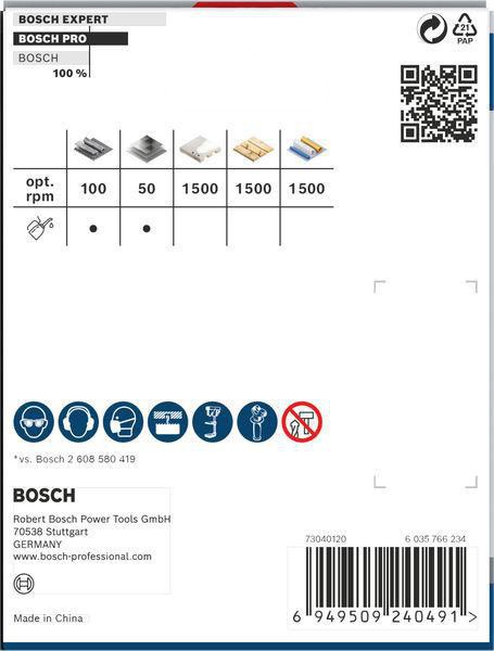 8004257681 - Detailbild_Lochsäge PRO Multi Material PC Plus D.86mm Arbeits-L.44mm BOSCH