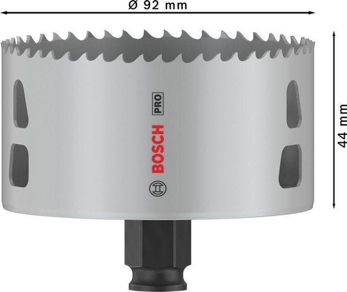 8004257683 - Detailbild5_Lochsäge PRO Multi Material PC Plus D.92mm