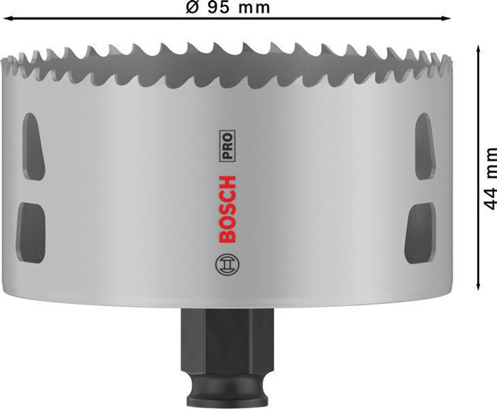 8004257684 - Detailbild3_Lochsäge PRO Multi Material PC Plus D.95mm Arbeits-L.44mm BOSCH