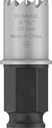 8004257692 - Detailbild2_Lochsäge PRO Sheet Metal PC Plus D.20mm Arbeits-L.20mm BOSCH