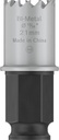 8004257693 - Detailbild5_Lochsäge PRO Sheet Metal PC Plus D.21mm Arbeits-L.20mm BOSCH