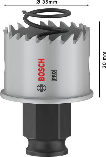 8004257701 - Detailbild5_Lochsäge PRO Sheet Metal PC Plus D.35mm Arbeits-L.20mm BOSCH