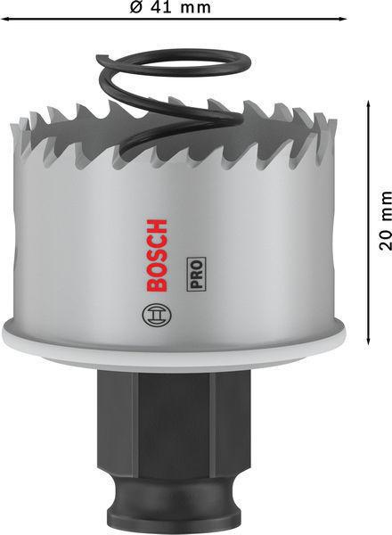 8004257704 - Detailbild_Lochsäge PRO Sheet Metal PC Plus D.41mm Arbeits-L.20mm BOSCH