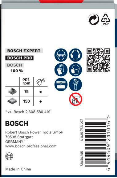 8004257709 - Detailbild5_Lochsäge PRO Sheet Metal PC Plus D.57mm Arbeits-L.20mm BOSCH