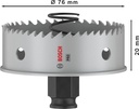 8004257717 - Detailbild_Lochsäge PRO Sheet Metal PC Plus D.76mm Arbeits-L.20mm BOSCH
