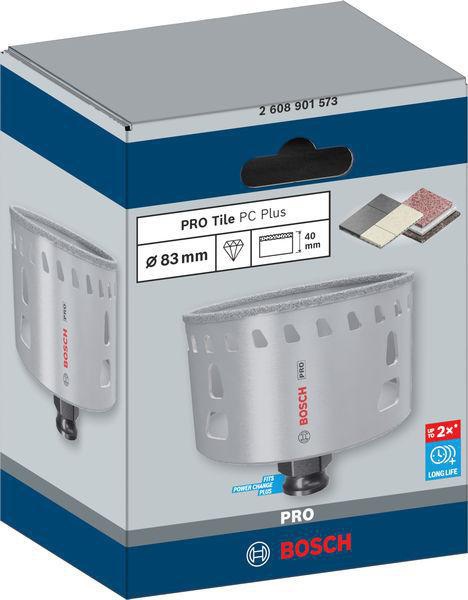 8004257743 - Detailbild2_Lochsäge PRO Tile PC Plus D.83mm HS BOSCH