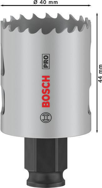 8004257754 - Detailbild2_Lochsägen PRO Multi Material PC Plus D.40mm Arbeits-L.44mm 24 St BOSCH