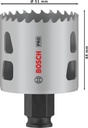 8004257755 - Detailbild2_Lochsägen PRO Multi Material PC Plus D.51mm Arbeits-L.44mm 24 St BOSCH