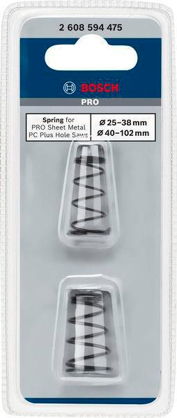 8004257761 - Detailbild3_Lochsägen-Auswurffeder PRO Sheet Metal PC Plus D.8mm L.30mm BOSCH