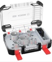 8004257766 - Detailbild5_Lochsägen-Set PRO Multi Material PC Plus 9-tlg.19,25,38,44,68,83mm Schnitt-T44mm