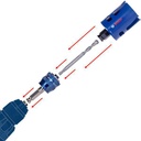 8004257767 - Detailbild2_Lochsägen-Set PRO Multi Material PC Plus 14tlg. D.20-76mm Arbeits-L.44mm BOSCH