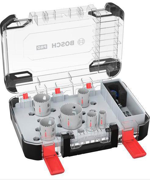 8004257770 - Detailbild4_Lochsägen-Set PRO Multi Material PC Plus 9tlg. D.22-64mm Arbeits-L.44mm BOSCH