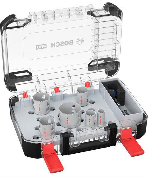 8004257771 - Detailbild4_Lochsägen-Set PRO Multi Material PC Plus 9tlg. D.22-65mm Arbeits-L.44mm BOSCH