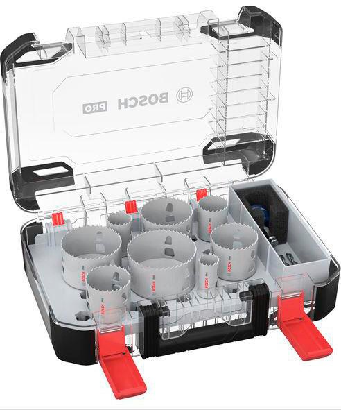 8004257772 - Detailbild5_Lochsägen-Set PRO Multi Material PC Plus 11-tlg.25,32,40,54,60,68,76,86mm T.44mm