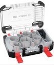 8004257772 - Detailbild5_Lochsägen-Set PRO Multi Material PC Plus 11-tlg.25,32,40,54,60,68,76,86mm T.44mm