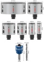 8004257773 - Detailbild2_Lochsägen-Set PRO Multi Material PC Plus 8tlg. D.20-114mm Arbeits-L.44mm BOSCH