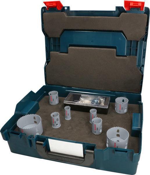 8004257774 - Detailbild3_Lochsägen-Set PRO Multi Material PC Plus 11tlg. D.22-83mm Arbeits-L.44mm BOSCH