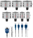8004257775 - Detailbild5_Lochsägen-Set PRO Multi Material PC Plus 13tlg. D.32-86mm Arbeits-L.44mm BOSCH