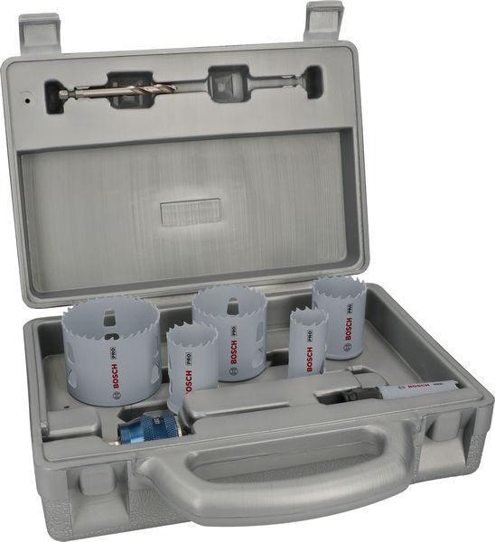 8004257777 - Detailbild5_Lochsägen-Set PRO Multi Material PC Plus 9tlg. D.20-64mm Arbeits-L.44mm BOSCH
