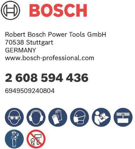 8004257778 - Detailbild2_Lochsägen-Set PRO Multi Material PC Plus 9tlg. D.22-64mm Arbeits-L.44mm BOSCH