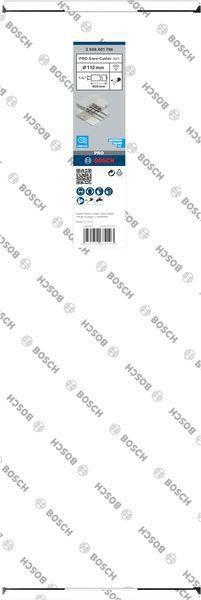 8004257855 - Detailbild4_Diamantbohrkrone PRO D.112mm Arbeits-L.450mm Schaft 1 1/4Zoll UNC