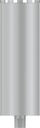 8004257857 - Detailbild4_Diamantbohrkrone PRO D.162mm Arbeits-L.450mm Schaft 1 1/4Zoll UNC