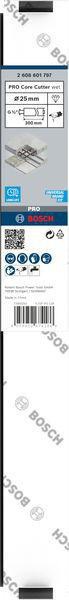 8004257861 - Detailbild_Diamantbohrkrone PRO D.25mm Arbeits-L.300mm Schaft G 1/2Zoll BOSCH
