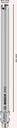 8004257861 - Detailbild2_Diamantbohrkrone PRO D.25mm Arbeits-L.300mm Schaft G 1/2Zoll BOSCH