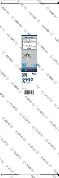 8004257865 - Detailbild4_Diamantbohrkrone PRO D.300mm Arbeits-L.450mm Schaft 1 1/4Zoll UNC