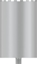 8004257865 - Detailbild5_Diamantbohrkrone PRO D.300mm Arbeits-L.450mm Schaft 1 1/4Zoll UNC