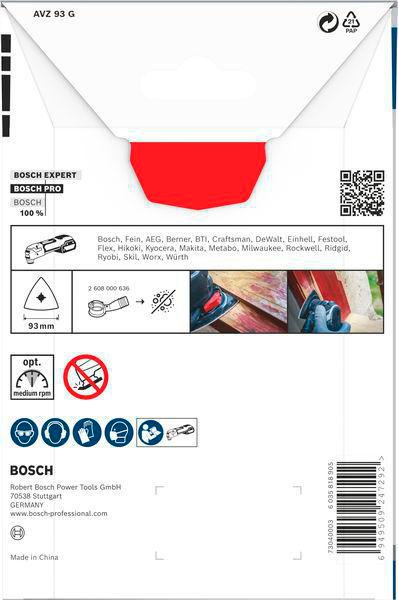 8004257867 - Detailbild3_Schleifblatt PRO AVZ 93 G D.93mm BOSCH