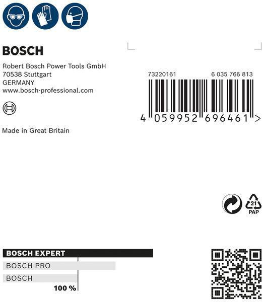 8004257870 - Detailbild3_Schleifblatt EXPERT W480 Web web Abm.115x140mm Körnung 180 BOSCH