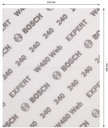 8004257872 - Detailbild2_Schleifblatt EXPERT W480 Web web Abm.115x140mm Körnung 240 BOSCH