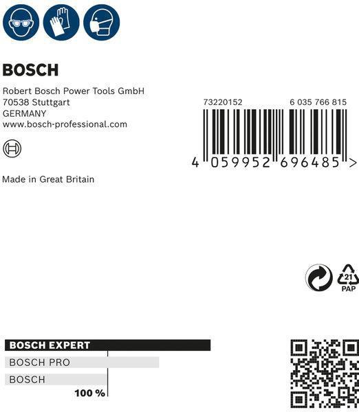 8004257874 - Detailbild2_Schleifblatt EXPERT W480 Web web Abm.115x140mm Körnung 320 BOSCH