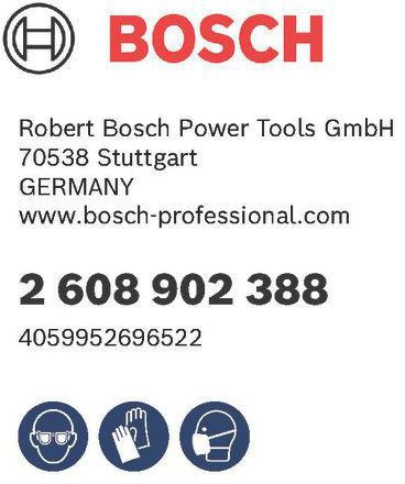 8004257875 - Detailbild3_Schleifblatt EXPERT W480 Web web Blattabm.115x140mm Körnung 320 BOSCH