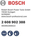 8004257875 - Detailbild3_Schleifblatt EXPERT W480 Web web Blattabm.115x140mm Körnung 320 BOSCH