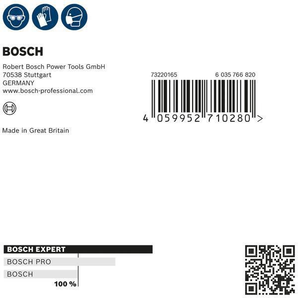 8004257876 - Detailbild2_Schleifblatt-Set EXPERT W480 web Abm.115x140mm Körnung 120-320 BOSCH