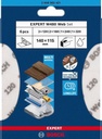 8004257876 - Detailbild4_Schleifblatt-Set EXPERT W480 web Abm.115x140mm Körnung 120-320 BOSCH