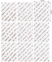 8004257877 - Detailbild_Schleifblatt-Set EXPERT W480 web Blattabm.115x140mm Körnung 120-320 BOSCH