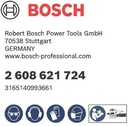 8004257881 - Detailbild3_Schleifscheibe C450 Standard for General Purpose D.150mm K100 6 Löcher BOSCH