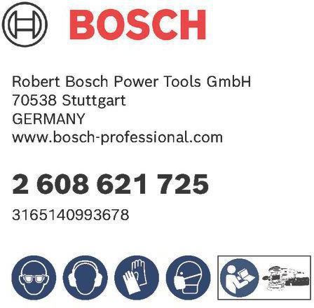 8004257884 - Detailbild4_Schleifscheibe C450 Standard for General Purpose D.150mm K120 6 Löcher BOSCH