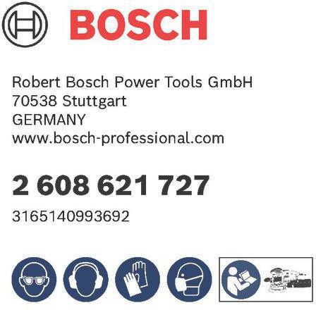 8004257892 - Detailbild3_Schleifscheibe C450 Standard for General Purpose D.150mm K180 6 Löcher BOSCH